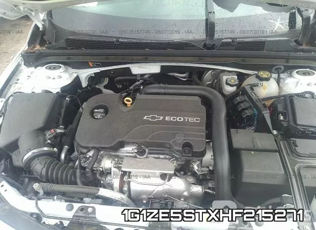 1G1ZE5STXHF215271 фото 2