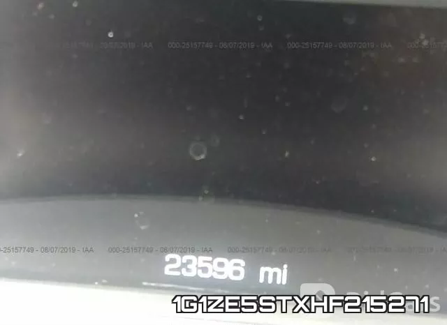 1G1ZE5STXHF215271 фото 8