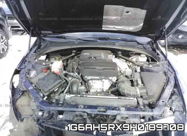 1G6AH5RX9H0189708 фото 2