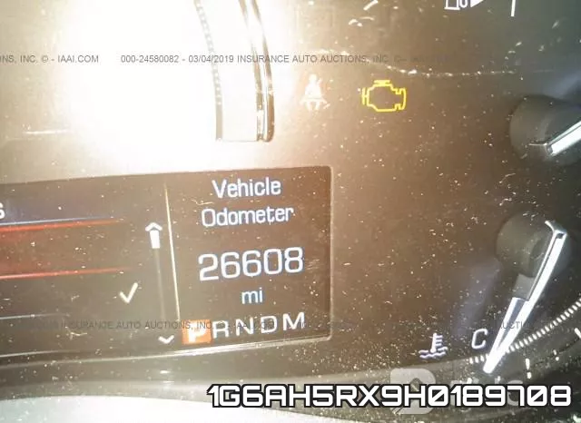 1G6AH5RX9H0189708 фото 8