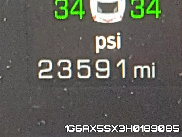 1G6AX5SX3H0189085 фото 9