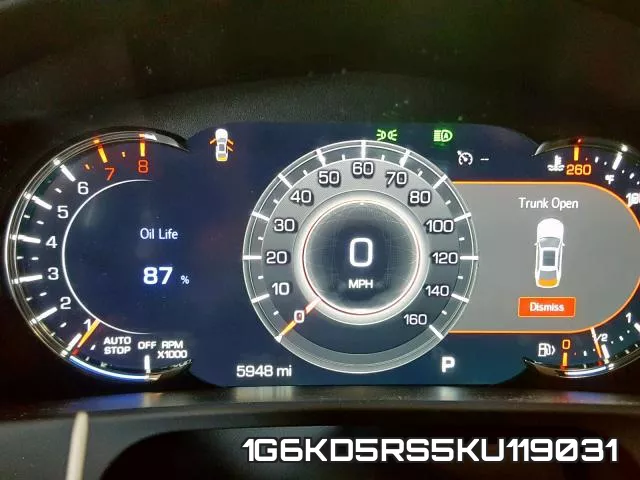 1G6KD5RS5KU119031 фото 9