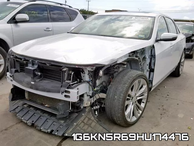 1G6KN5R69HU174476 фото 3