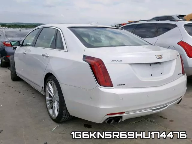 1G6KN5R69HU174476 фото 4