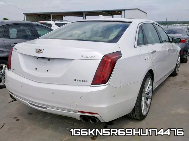 1G6KN5R69HU174476 фото 5