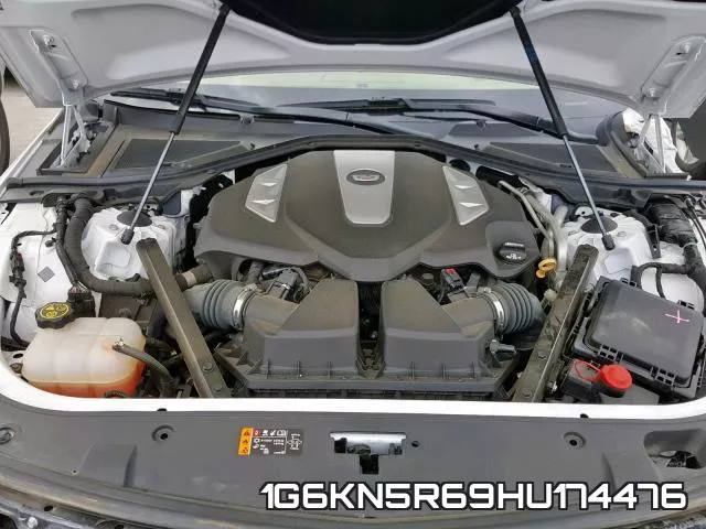 1G6KN5R69HU174476 фото 8