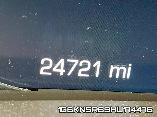 1G6KN5R69HU174476 фото 9