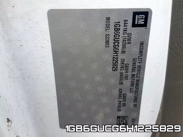 1GB6GUCG6H1225829 фото 2