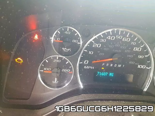 1GB6GUCG6H1225829 фото 9