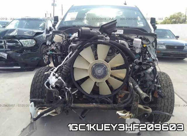 1GC1KUEY3HF209603 фото 7