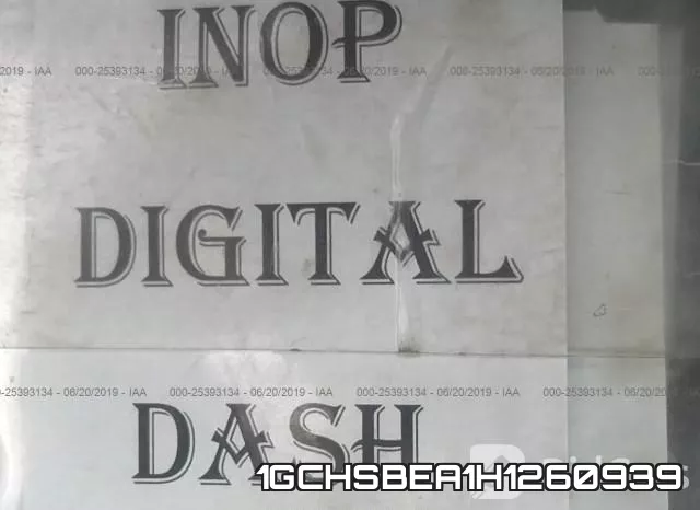1GCHSBEA1H1260939 фото 8