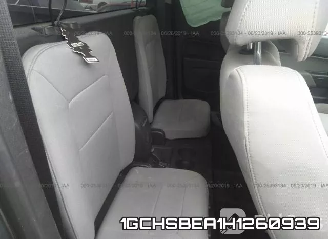 1GCHSBEA1H1260939 фото 9