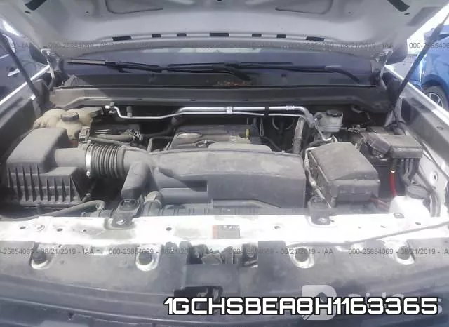 1GCHSBEA8H1163365 фото 2