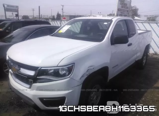 1GCHSBEA8H1163365 фото 3