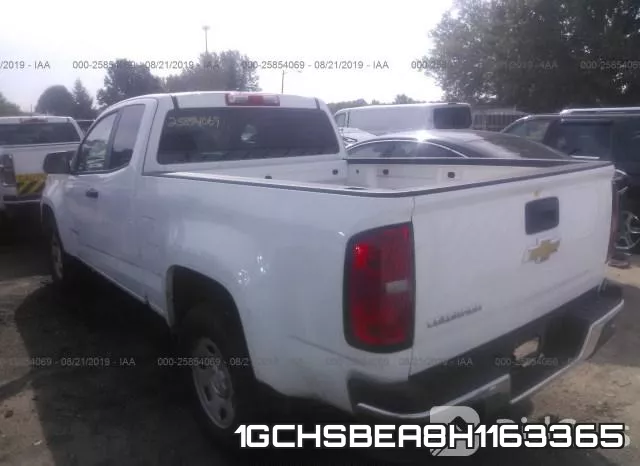 1GCHSBEA8H1163365 фото 4