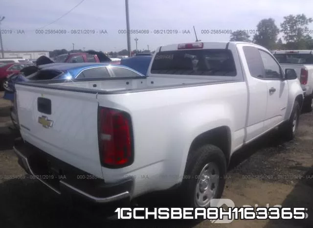 1GCHSBEA8H1163365 фото 5