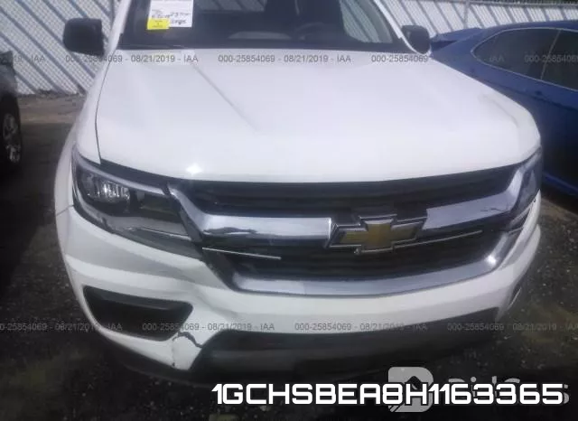 1GCHSBEA8H1163365 фото 7