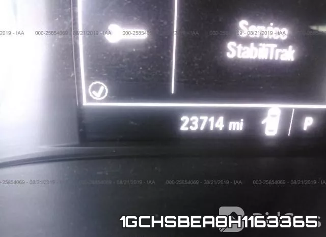 1GCHSBEA8H1163365 фото 8