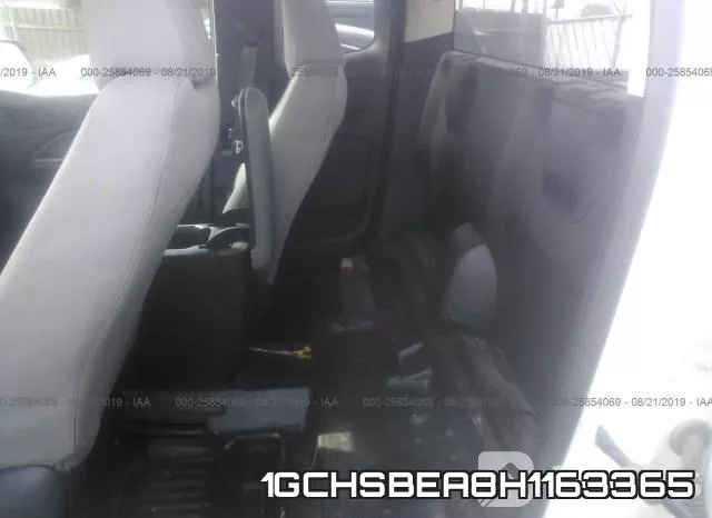 1GCHSBEA8H1163365 фото 9