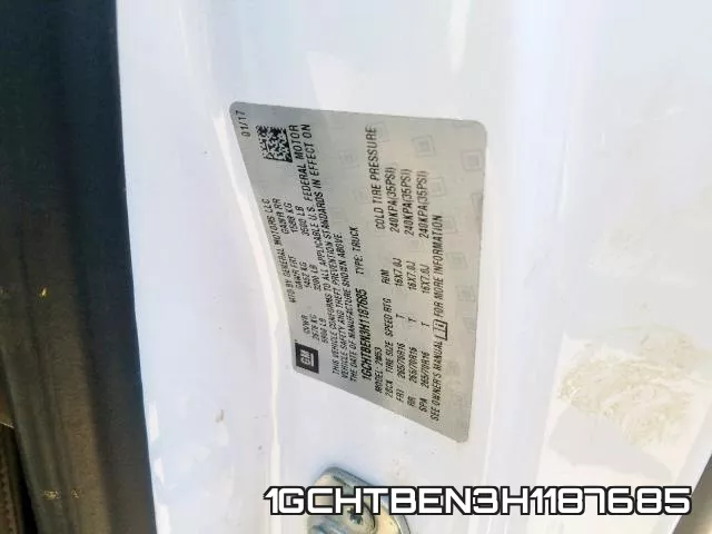 1GCHTBEN3H1187685 фото 2
