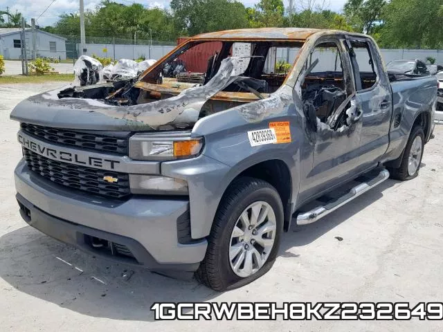 1GCRWBEH8KZ232649 фото 3