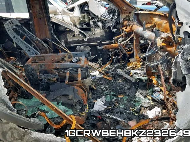 1GCRWBEH8KZ232649 фото 6