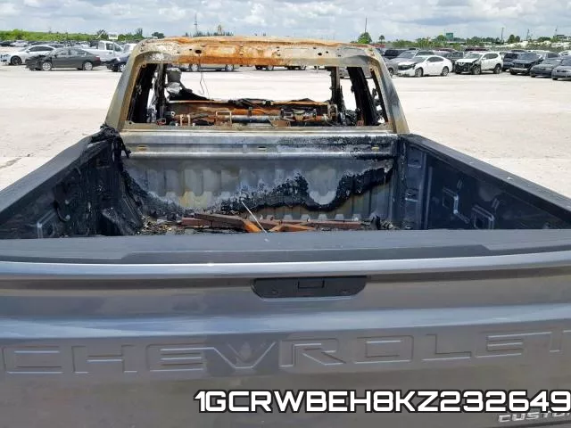 1GCRWBEH8KZ232649 фото 10