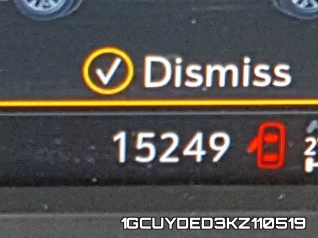 1GCUYDED3KZ110519 фото 9