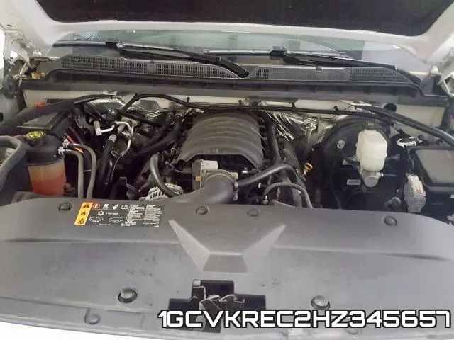 1GCVKREC2HZ345657 фото 8