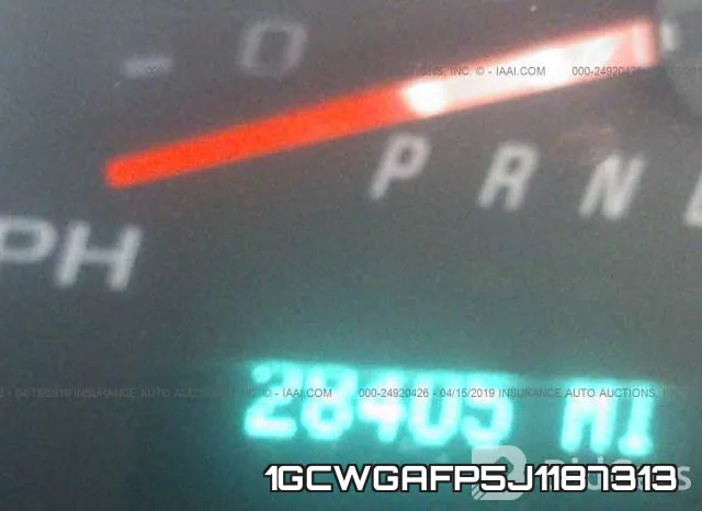 1GCWGAFP5J1187313 фото 8