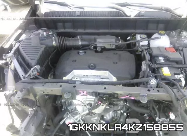 1GKKNKLA4KZ158855 фото 2