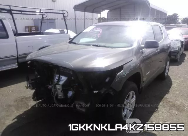1GKKNKLA4KZ158855 фото 3