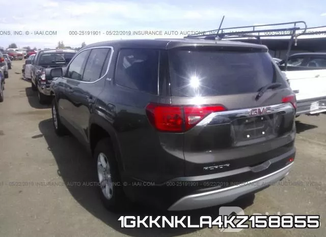 1GKKNKLA4KZ158855 фото 4