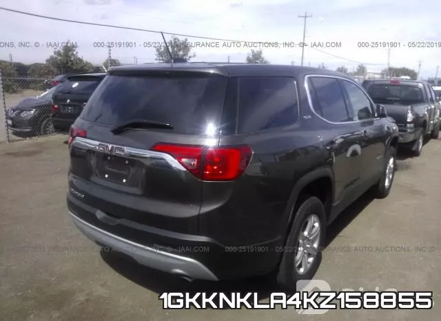 1GKKNKLA4KZ158855 фото 5