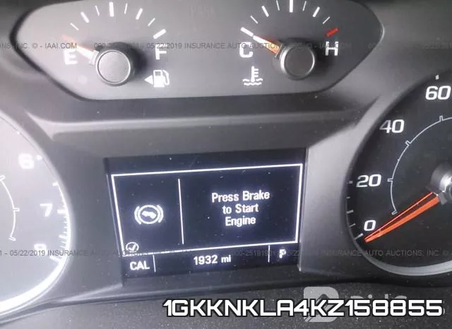 1GKKNKLA4KZ158855 фото 8