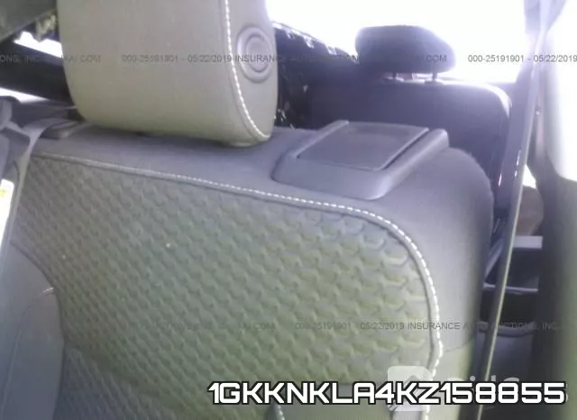 1GKKNKLA4KZ158855 фото 9