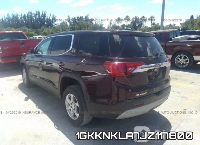 1GKKNKLA7JZ117800 фото 4