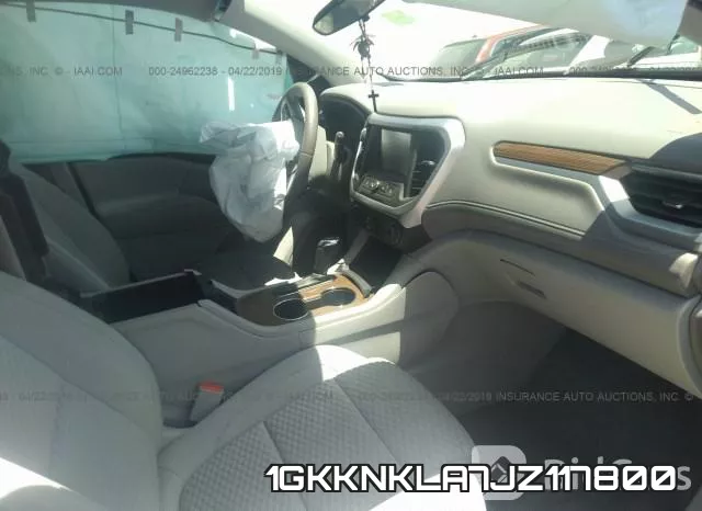 1GKKNKLA7JZ117800 фото 6