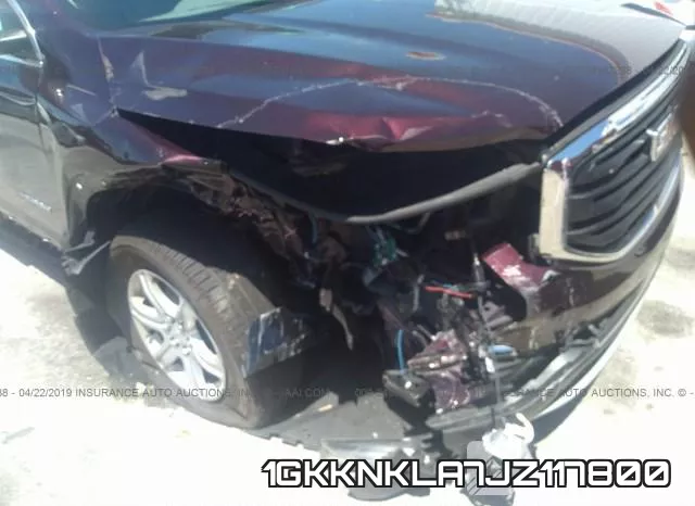1GKKNKLA7JZ117800 фото 7