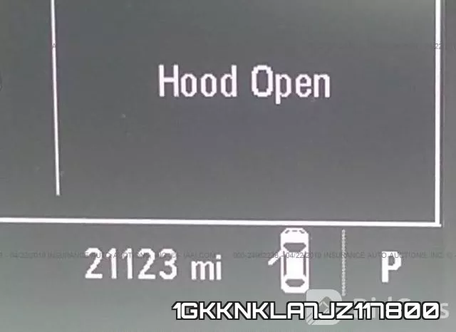 1GKKNKLA7JZ117800 фото 8