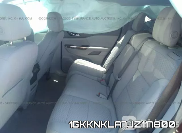 1GKKNKLA7JZ117800 фото 9