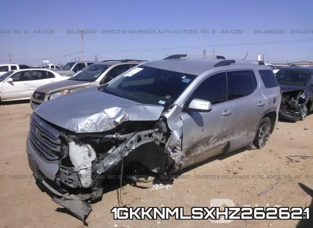 1GKKNMLSXHZ262621 фото 3
