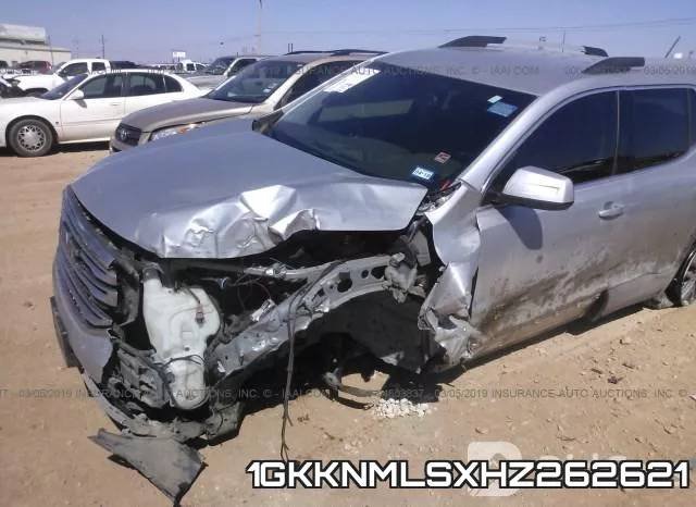 1GKKNMLSXHZ262621 фото 7