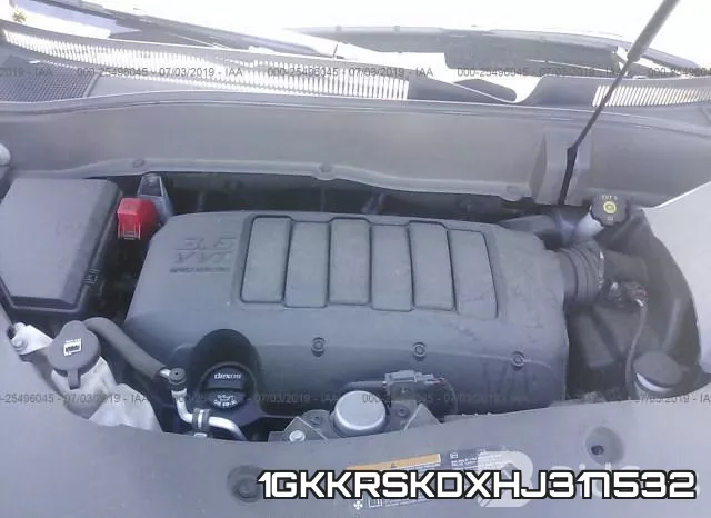 1GKKRSKDXHJ317532 фото 2