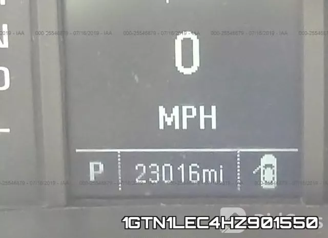 1GTN1LEC4HZ901550 фото 8