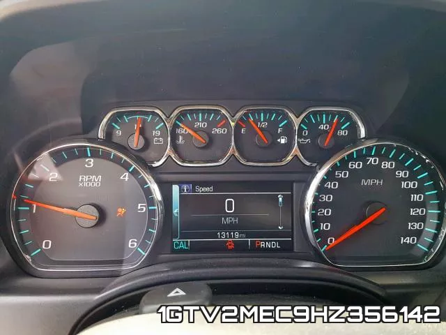 1GTV2MEC9HZ356142 фото 9