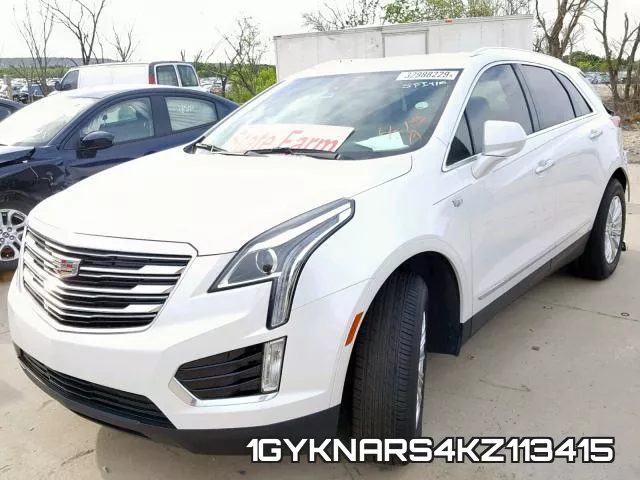 1GYKNARS4KZ113415 фото 3