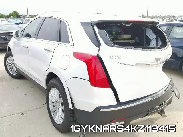 1GYKNARS4KZ113415 фото 4