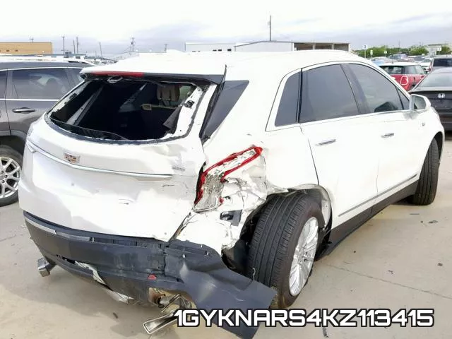 1GYKNARS4KZ113415 фото 5