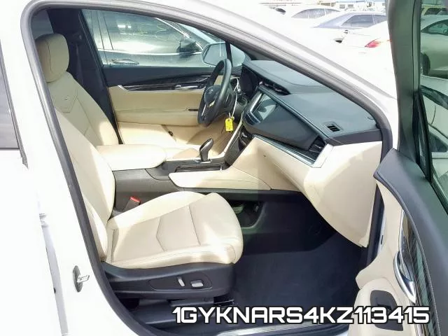 1GYKNARS4KZ113415 фото 6
